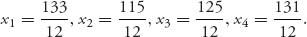 Unnumbered Display Equation