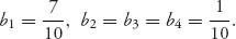 Unnumbered Display Equation