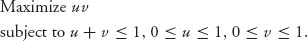 Unnumbered Display Equation