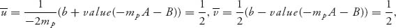 Unnumbered Display Equation