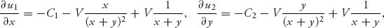 Unnumbered Display Equation