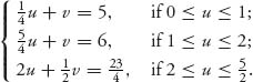 Unnumbered Display Equation