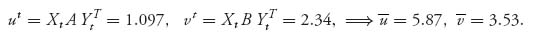 Unnumbered Display Equation