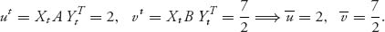 Unnumbered Display Equation