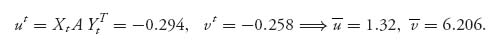 Unnumbered Display Equation