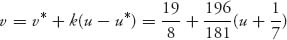 Unnumbered Display Equation