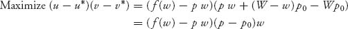 Unnumbered Display Equation