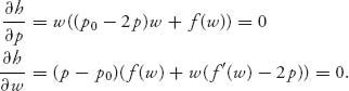 Unnumbered Display Equation