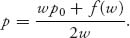 Unnumbered Display Equation