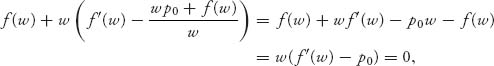 Unnumbered Display Equation