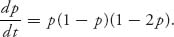 Unnumbered Display Equation