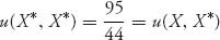 Unnumbered Display Equation