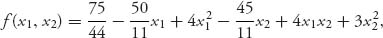 Unnumbered Display Equation