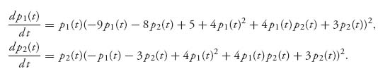 Unnumbered Display Equation