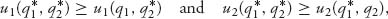 Unnumbered Display Equation