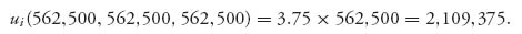 Unnumbered Display Equation