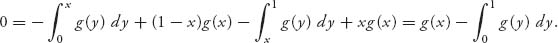 Unnumbered Display Equation