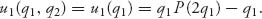 Unnumbered Display Equation