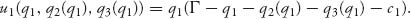 Unnumbered Display Equation