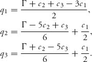 Unnumbered Display Equation