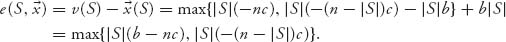 Unnumbered Display Equation