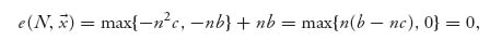 Unnumbered Display Equation