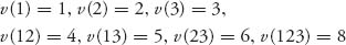 Unnumbered Display Equation