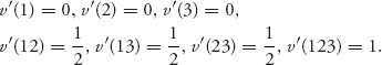 Unnumbered Display Equation