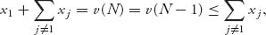 Unnumbered Display Equation