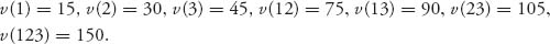 Unnumbered Display Equation