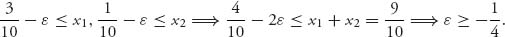 Unnumbered Display Equation