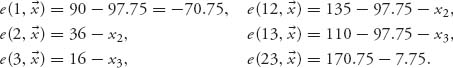 Unnumbered Display Equation