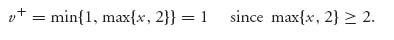 Unnumbered Display Equation