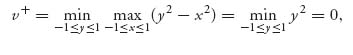 Unnumbered Display Equation