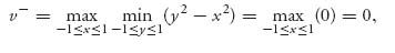 Unnumbered Display Equation