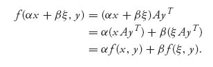 Unnumbered Display Equation