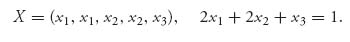 Unnumbered Display Equation