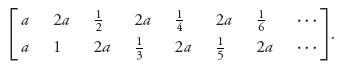 Unnumbered Display Equation