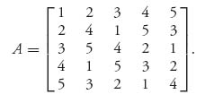 Unnumbered Display Equation