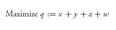 Unnumbered Display Equation