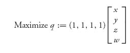 Unnumbered Display Equation