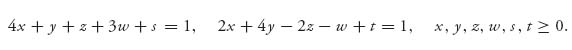 Unnumbered Display Equation