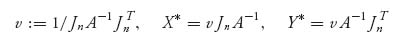 Unnumbered Display Equation