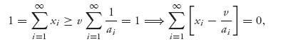 Unnumbered Display Equation