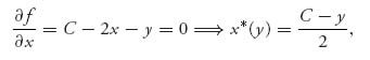 Unnumbered Display Equation