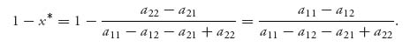 Unnumbered Display Equation