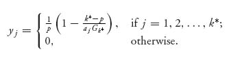 Unnumbered Display Equation