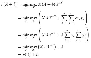 Unnumbered Display Equation