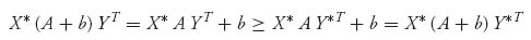 Unnumbered Display Equation