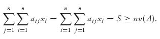 Unnumbered Display Equation